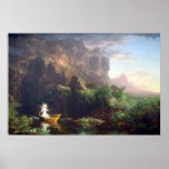 The Voyage of Life - Childhood by Thomas Cole posters