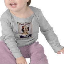The Wac Womens Army Corps Shirts