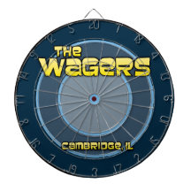 The Wagers Family Dart Board