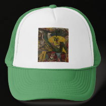 The Waiter III hats