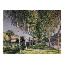 The Walk, 1890 Postcards