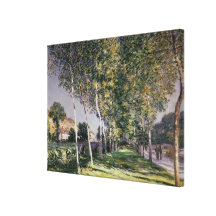 The Walk, 1890 Stretched Canvas Prints