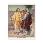 The walk to emmaus postcards