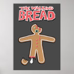 The Walking Dead Gingerbread man Poster