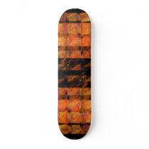 The Wall Abstract Art Skateboard