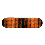 The Wall Abstract Art Skateboard