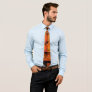 The Wall Abstract Art Tie