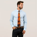 The Wall Abstract Art Tie