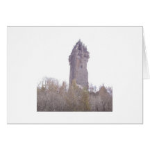 The Wallace Monument Greeting Cards