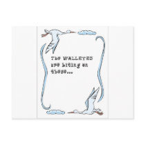 The walleyes are biting postcards