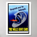 The Walls Have Ears posters