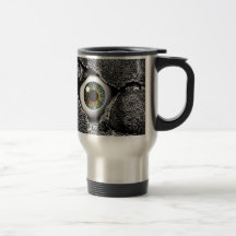 the walls have eyes #2 coffee mug