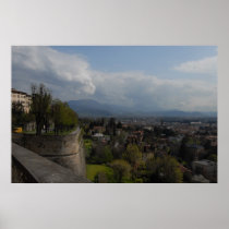 The Walls of Bergamo