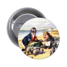 THE WALRUS AND THE CARPENTER IN WONDERLAND PINS