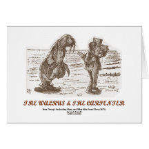 The Walrus And The Carpenter (Looking Glass) Cards