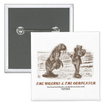 The Walrus And The Carpenter (Looking Glass) Pin