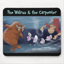 The Walrus and the Carpenter Mousepad
