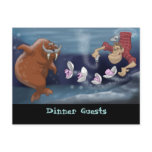 The Walrus and the Carpenter Postcard