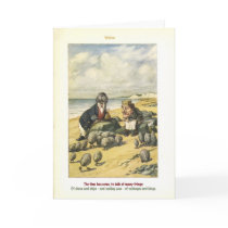 The Walrus Greeting Cards