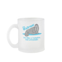 The Walrus Vampire Coffee Mug