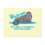 The Walrus Vampire Post Card