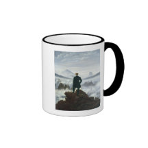 The Wanderer above the Sea of Fog, 1818 Mugs