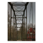 The War Eagle Bridge Greeting Cards