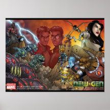 The War for NEW-GEN Posters