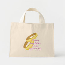 The War Never Ends Canvas Bags