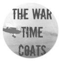 THE WAR TIME COATS Small Sticker