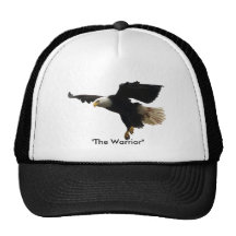 "The Warrior" Bald Eagle Hat