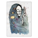 the warriors one greeting card