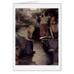 The Washer Women By Abram Arkhipov Efimovich cards