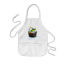 The Washing Frog Apron