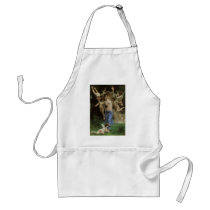 The Wasp's Nest (Le Guêpier) by Bouguereau Apron
