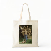 The Wasp's Nest (Le Guêpier) by Bouguereau Bags