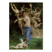 The Wasp's Nest (Le Guêpier) by Bouguereau Cards