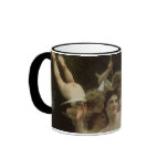 The Wasp's Nest (Le Guêpier) by Bouguereau Mugs