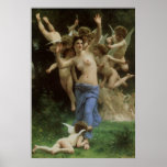 The Wasp's Nest (Le Guêpier) by Bouguereau posters