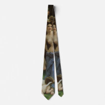 The Wasp's Nest (Le Guêpier) by Bouguereau Neck Tie