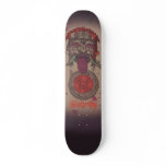 The Watcher #1 - Red skateboards