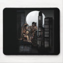 The Watcher Gargoyle Mousepad