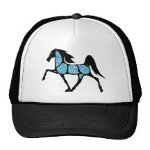 THE WATER HORSE MESH HAT