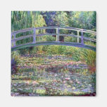 The Water Lily Pond by Claude Monet Refrigerator Magnet
