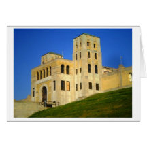 The Water Works Greeting Card