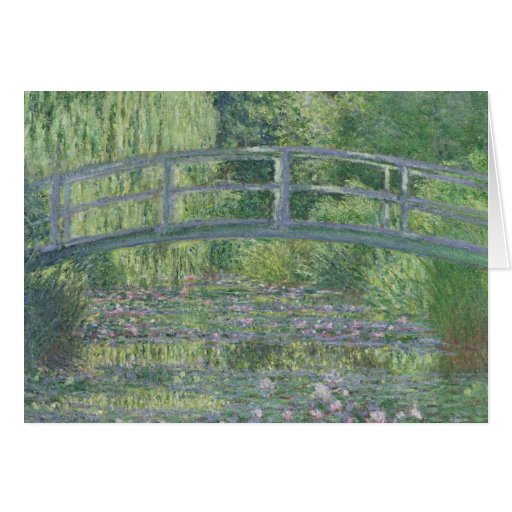 The Waterlily Pond: Green Harmony, 1899 Cards