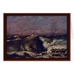 The Wave By Courbet Gustave cards