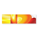 The Wave - Modern Art Abstract Art bumper stickers
