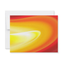 The Wave - Modern Art Abstract Art Personalized Invitation