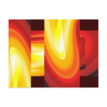 The Wave - Modern Art Abstract Art Postcards